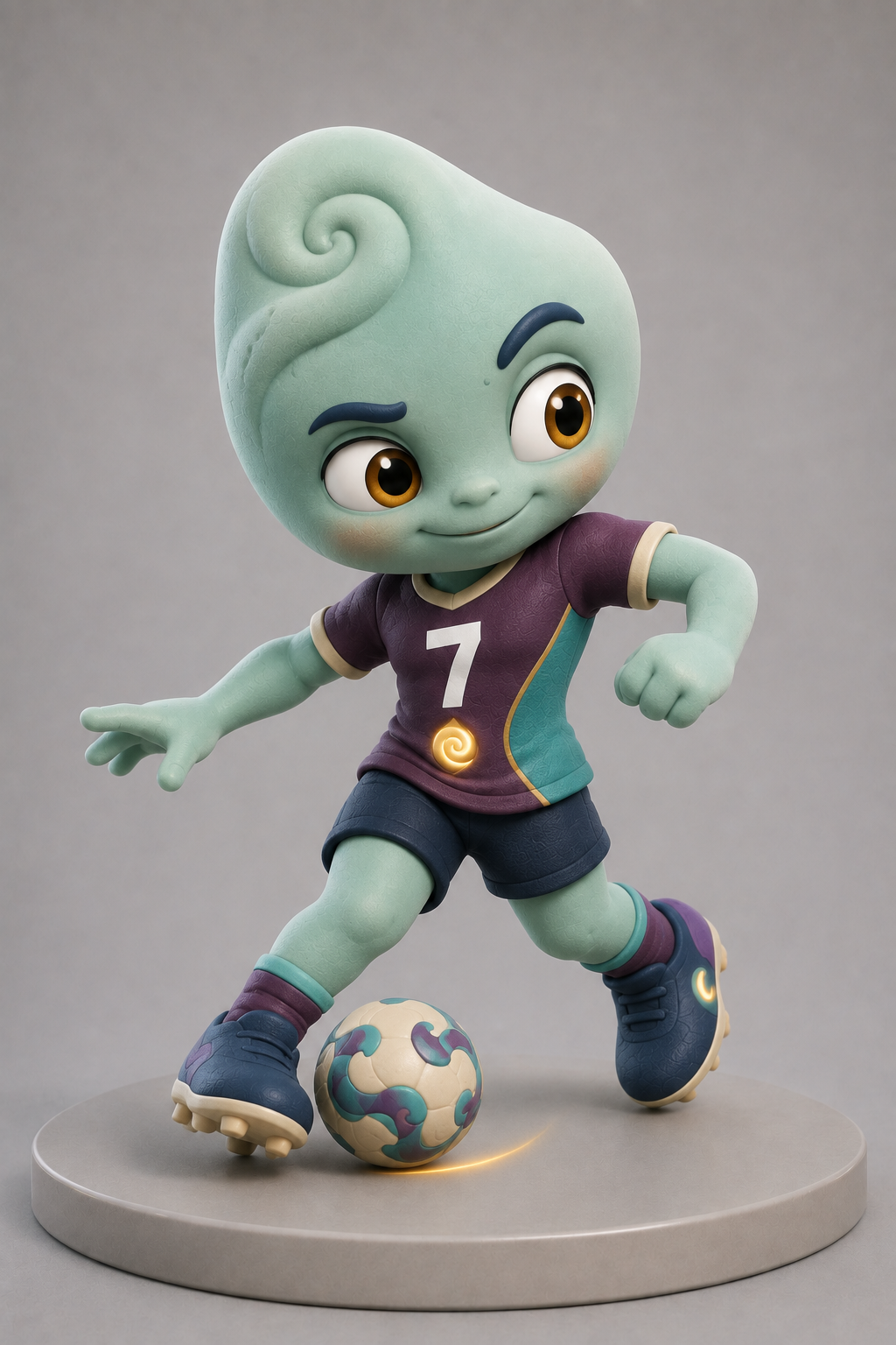 Yani, dorsal 7